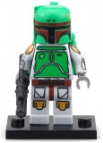 Dogguan Kaipo Outdoor Products Co. Ltd. Star Wars - Boba Fett jellegű mini figura új verzió