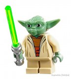Dogguan Kaipo Outdoor Products Co. Ltd. Star Wars Yoda jellegű mini figura