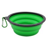 Dogle Összecsukható szilikon kutyatál 650ml