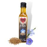 Dogledesign 100% Lenmagolaj, hidegen sajtolt, 250ml - BARF LOVE