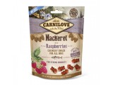 Dogledesign Carnilove Dog Crunchy Snack makrélahússal és málnával 200g