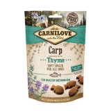 Dogledesign Carnilove Semi Moist Snack pontyhússal és kakukkfűvel 200g