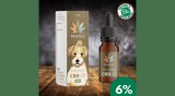 Dogledesign CBD olaj kutyáknak 30kg alatt, 6%, BIO, MAGU CBD