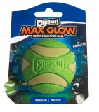 Dogledesign Chuckit Max Glow Ultra Squeaker Labda (M)