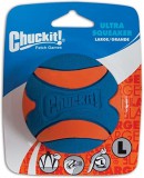 Dogledesign Chuckit Ultra Squeaker Sípolós Labda (L)