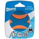 Dogledesign Chuckit Ultra Squeaker Sípolós Labda (M)