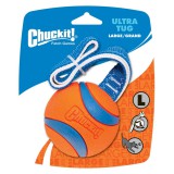 Dogledesign Chuckit Ultra Tug Madzagos Labda (L)