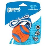 Dogledesign Chuckit Ultra Tug Madzagos Labda (M)