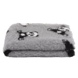 Dogledesign DryBed VetBed A+ - Csúszásmentes kisállatfekhely - panda