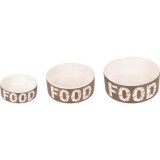 Dogledesign Flamingo Kyra kerámia kutyatál 3 méretben