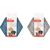 Dogledesign Flamingo Lick Pad Bean - stresszoldó nyalószőnyeg kutyáknak és macskáknak 2 színben