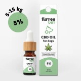 Dogledesign Fürree VET CBD olaj kutyáknak 5% - 15 kg alatt
