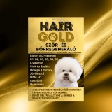 Dogledesign HAIR GOLD táplálék-kiegészítő kutyáknak 100 g