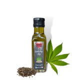 Dogledesign Kendermagolaj kutyáknak és macskáknak - hidegen sajtolt, 100 ml, BARF LOVE