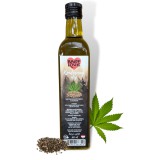 Dogledesign Kendermagolaj kutyáknak és macskáknak - hidegen sajtolt, 500 ml, BARF LOVE