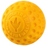 Dogledesign Kiwi Walker Let's Play Ball kutyalabda - sárga színben