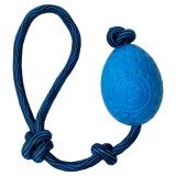 Dogledesign Kiwi Walker Lets Play Egg kék színben - tojáslabda kötélen