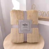 Dogledesign Kutya takaró csíkos bézs