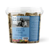 Dogledesign Sana Atlanti tőkehal kockák 800g