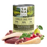 Dogledesign Sana nedves eledel kacsa petrezselyemgyökér, cékla és szezám 400g