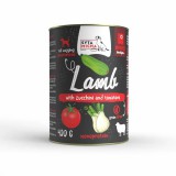 Dogledesign Syta Micha nedves eledel bárány, cukkini és paradicsom 400g