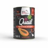 Dogledesign Syta Micha nedves eledel fürj, cékla és papaya 400g