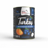 Dogledesign Syta Micha nedves eledel pulyka, áfonya és mangó 400g