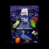 Dogledesign Syta Micha száraztáp kacsa bogyós gyümölcsök és spenót 1,5kg