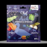 Dogledesign Syta Micha száraztáp kacsa bogyós gyümölcsök és spenót 60g