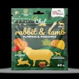 Dogledesign Syta Micha száraztáp nyúl és bárány, sütőtök és ananász 60g