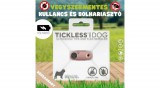 Dogledesign Vegyszermentes, tölthető kullancs- és bolhariasztó medál kutyáknak és macskáknak, TICKLESS - mini RÓZSAARANY