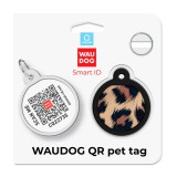 Dogledesign WAUDOG okosbiléta Leopárd - 3 típus