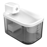 Dogness D13 Automata Okos Kisállat Itató 3L - Fehér (D13)