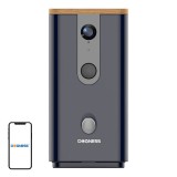 Dogness T03 Automata Okos Kisállat etető kamerával 0,18Kg - Fekete (T03 BLACK)