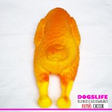 Dogs Life Kutyajáték színes "grill csirke" kb 16cm-es - Játék egész nap