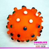 Dogs Life Kutyajáték színes sípoló labda kb 6-7cm-es - Játék egész nap