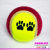 Dogs Life Kutyajáték színes tenisz labda kb 8cm-es - Játék egész nap