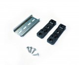 Dogtrace DIN sín és rögzítőelem, 80 mm