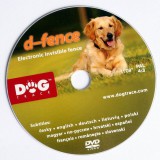 Dogtrace DVD láthatatlan kerítéshez d-fence (101 és 1001)