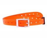 Dogtrace Műanyag nyakörv, narancssárga 20 mm x 70 cm