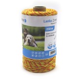Dogtrace Vezeték villanypásztorhoz, átmérő 2 mm, sárga-narancs