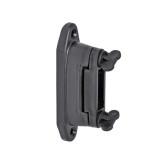 Dogtrace Villanypásztor szigetelő, lapos, sarok, szalaghoz 40 mm-ig, szög vagy csavar - 10 db