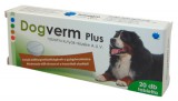 Dogverm Plus tabletta kutyák részére A.U.V. 10 db