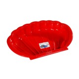 Dohány Dorex Kagylós homokozó medence piros 2075