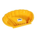 Dohány Dorex Kagylós homokozó medence sárga 2075