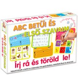 Dohány Írj rá és töröld le: ABC betűi és első szavaim