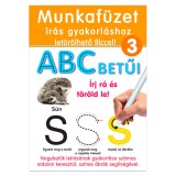 Dohány Írj rá és töröld le: ABC betűi munkafüzet