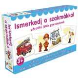 Dohány Ismerkedj a szakmákkal párosító játék gyerekeknek