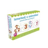 Dohány Ismerkedj a számokkal párosító játék gyerekeknek