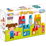 Dohány Maxi Blocks: Farm fejlesztő építőjáték